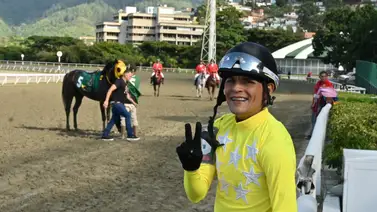 Velocidad pura y fuerte atropellada: El sello de Johan Aranguren para ganar en La Rinconada Velocidad pura y fuerte atropellada: El sello de Johan Aranguren para ganar en La Rinconada