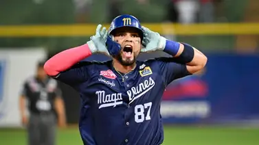 LVBP: Eliézer Alfonzo Jr. despierta y llena de esperanza al Magallanes LVBP: Eliézer Alfonzo Jr. despierta y llena de esperanza al Magallanes