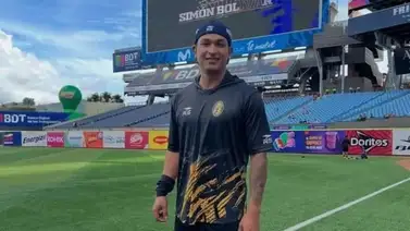 "Me gusta estar en la candela": Adbert Alzolay anuncia su debut LVBP con los Leones del Caracas "Me gusta estar en la candela": Adbert Alzolay anuncia su debut LVBP con los Leones del Caracas