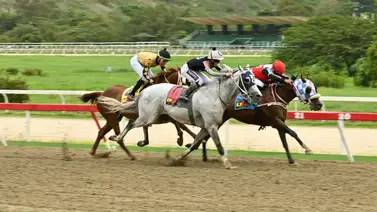 Rubén Lanz afina detalles: Su ejemplar "Queda Listo" en el ajuste y busca el triunfo dominical en el 5y6 Rubén Lanz afina detalles: Su ejemplar "Queda Listo" en el ajuste y busca el triunfo dominical en el 5y6