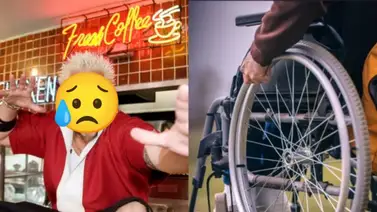 Famoso conductor sufrió accidente durante programa: Termina en silla de ruedas Famoso conductor sufrió accidente durante programa: Termina en silla de ruedas