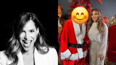 El apuesto hermano de Mónica Pasqualotto muy cerquita de Thalía El apuesto hermano de Mónica Pasqualotto muy cerquita de Thalía