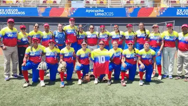 Oro invicto: la Selección Nacional de Softbol Femenino conquista los Juegos Bolivarianos Oro invicto: la Selección Nacional de Softbol Femenino conquista los Juegos Bolivarianos