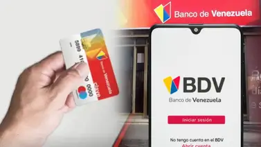 Banco de Venezuela tarjeta de débito del BDV Banco de Venezuela tarjeta de débito del BDV