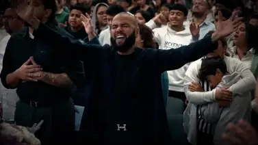 La prédica más reveladora de Dani Alves como cristiano: "Me llamaban mono y me tiraban plátanos" La prédica más reveladora de Dani Alves como cristiano: "Me llamaban mono y me tiraban plátanos"