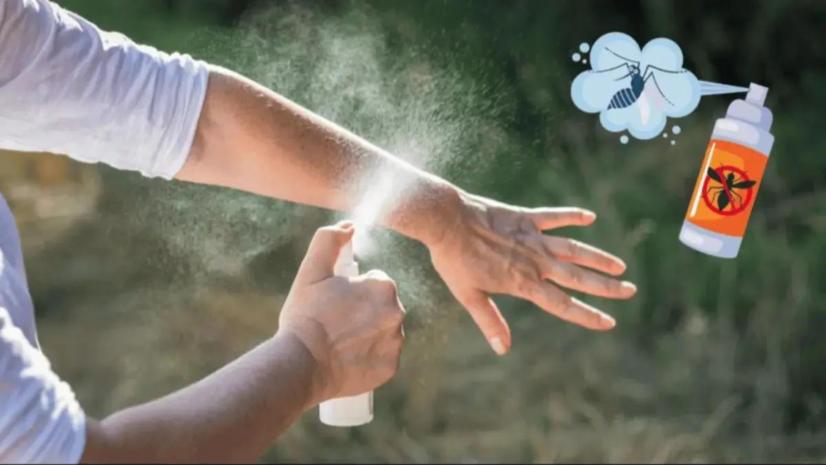 Repelente natural para mosquitos natural