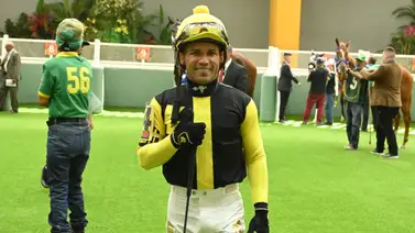 José Alejandro Rivero: “Esta yegua ganó y este domingo puede repetir en el 5y6 de La Rinconada” José Alejandro Rivero: “Esta yegua ganó y este domingo puede repetir en el 5y6 de La Rinconada”