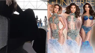 Candidata del Miss Venezuela se cayó en los ensayos Candidata del Miss Venezuela se cayó en los ensayos