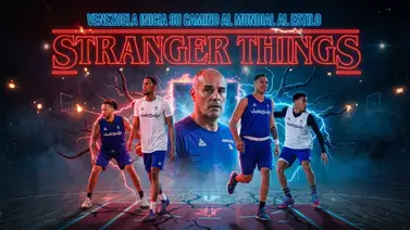 Venezuela inicia su camino al Mundial al estilo Stranger Things Venezuela inicia su camino al Mundial al estilo Stranger Things