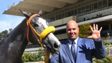 Oscar Manuel González sella su primera victoria en el Champioship Meet de Gulfstream Park Oscar Manuel González sella su primera victoria en el Champioship Meet de Gulfstream Park