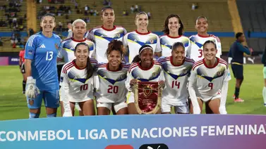 Vinotinto femenina mantiene su invicto en la Liga de Naciones Vinotinto femenina mantiene su invicto en la Liga de Naciones
