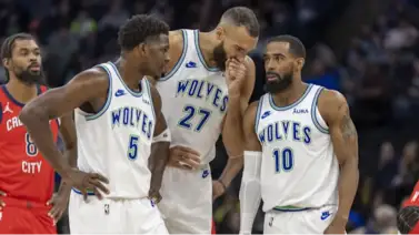 Minnesota Timberwolves vendería a esta estrella a un precio excesivamente alto Minnesota Timberwolves vendería a esta estrella a un precio excesivamente alto
