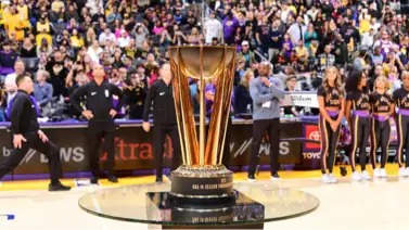 Así se jugarán los cuartos de final de la Emirates NBA Cup Así se jugarán los cuartos de final de la Emirates NBA Cup