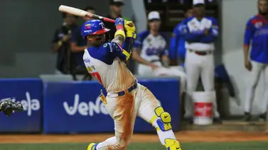 LVBP: Ronald Acuña Jr. disparó primer jonrón de la temporada LVBP: Ronald Acuña Jr. disparó primer jonrón de la temporada