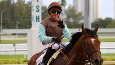 ¡Emisael Jaramillo intratable! El jockey venezolano firma un Hat-trick y asume el control de Gulfstream Park ¡Emisael Jaramillo intratable! El jockey venezolano firma un Hat-trick y asume el control de Gulfstream Park