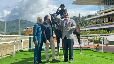 Sueño cumplido: Aprendiz Jesús Adames consigue su primera victoria en La Rinconada Sueño cumplido: Aprendiz Jesús Adames consigue su primera victoria en La Rinconada