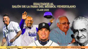 LVBP: El Museo de Beisbol se prepara para exaltar a los nuevos inmortales de la clase 2025 LVBP: El Museo de Beisbol se prepara para exaltar a los nuevos inmortales de la clase 2025