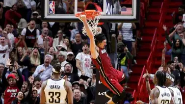 NBA: ¡Encendido! Mexicano Jaime Jáquez Jr. destroza a los Pacers con este récord (+Video) NBA: ¡Encendido! Mexicano Jaime Jáquez Jr. destroza a los Pacers con este récord (+Video)