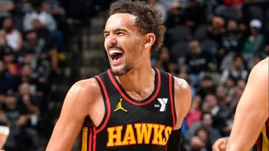 NBA: Trae Young explota y logra doble-doble histórico con Atlanta Hawks (+Video)