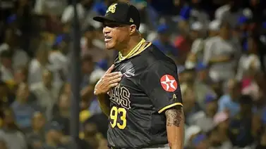 LIDOM: Pitcher de las Águilas Cibaeñas pierde los estribos tras polémica sentencia del umpire LIDOM: Pitcher de las Águilas Cibaeñas pierde los estribos tras polémica sentencia del umpire