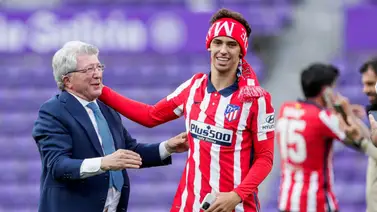 Presidente del Atlético de Madrid calienta el clásico contra el Barcelona y dijo esto de Joao Felix (+Video) Presidente del Atlético de Madrid calienta el clásico contra el Barcelona y dijo esto de Joao Felix (+Video)