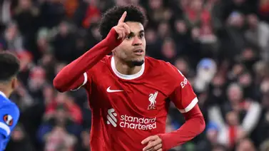 Luis Díaz recupera la sonrisa en el tramo más importante de la temporada para Liverpool Luis Díaz recupera la sonrisa en el tramo más importante de la temporada para Liverpool