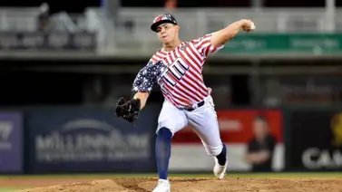 LVBP: Samuel Pérez, el novato de Leones que ponchó a Ronald Acuña Jr. en su debut (+Video) LVBP: Samuel Pérez, el novato de Leones que ponchó a Ronald Acuña Jr. en su debut (+Video)