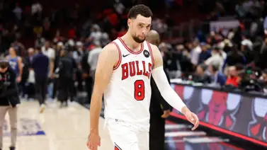 NBA: La razón por la que los Chicago Bulls dejan fuera a Zach LaVine ¿Se viene el cambio? NBA: La razón por la que los Chicago Bulls dejan fuera a Zach LaVine ¿Se viene el cambio?