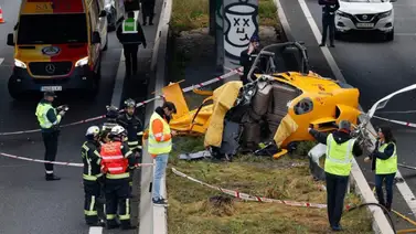 Tragedia en Madrid: Un fatal accidente detuvo el tráfico madrileño y esta es la cantidad de heridos Tragedia en Madrid: Un fatal accidente detuvo el tráfico madrileño y esta es la cantidad de heridos