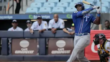 LVBP: Por poco le arrancan la cabeza a Yasiel Puig frente a Cardenales de Lara (+ Video) LVBP: Por poco le arrancan la cabeza a Yasiel Puig frente a Cardenales de Lara (+ Video)
