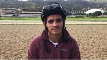 Larry Mejías espera repetir en el paddock con esta yegua en La Rinconada (+ video)