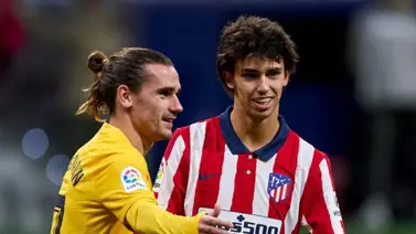Joao Félix responde a las criticas de Griezmann: "La culpa no fue solo de uno" Joao Félix responde a las criticas de Griezmann: "La culpa no fue solo de uno"