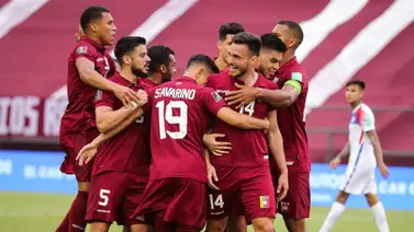 Conmebol y estas federaciones enviaron emotivos mensajes a La Vinotinto para felicitarla por esta razón Conmebol y estas federaciones enviaron emotivos mensajes a La Vinotinto para felicitarla por esta razón