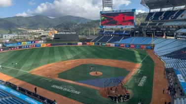 LVBP: ¡Grata experiencia! ¿Cómo jugar al paintball en el Estadio Monumental Simón Bolívar? (+Video)