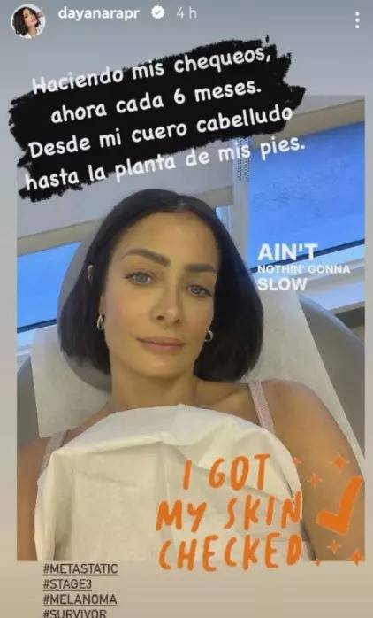 Dayanara Torres publicó una fotografía que preocupó a sus seguidores