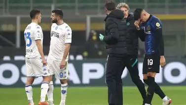 ¡En llamas! Jugador argentino "amenaza" a un colega tras lesionarlo de gravedad (+Video) ¡En llamas! Jugador argentino "amenaza" a un colega tras lesionarlo de gravedad (+Video)