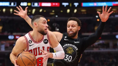 NBA: ¿Cómo encajaría Zach LaVine en los Golden State Warriors de Stephen Curry?