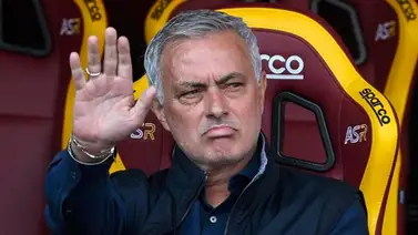 Mourinho criticó duramente a sus jugadores tras el empate de la Roma Mourinho criticó duramente a sus jugadores tras el empate de la Roma
