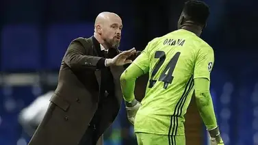 Erik ten Hag sobre André Onana: "Es el segundo mejor portero de la Premier" (+Declaraciones) Erik ten Hag sobre André Onana: "Es el segundo mejor portero de la Premier" (+Declaraciones)