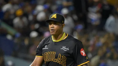 LIDOM: Alfredo Simón se disculpó por el inconveniente ante el Escogido (+Foto)
