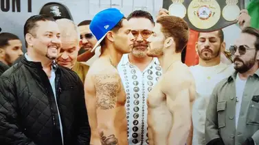 El mexicano Óscar Duarte lanza dura advertencia a Ryan García en el pesaje oficial (+Video) El mexicano Óscar Duarte lanza dura advertencia a Ryan García en el pesaje oficial (+Video)