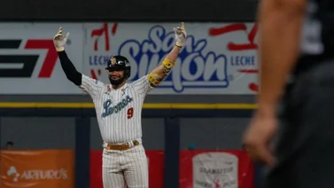 LVBP: José Rondón guía el triunfo de Leones del Caracas sobre Navegantes del Magallanes (Finalizado)