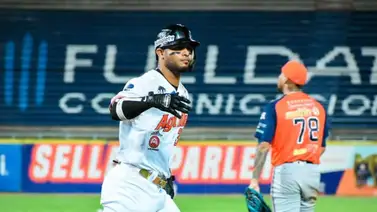 LVBP: Poder de Angel Reyes le dio el triunfo a las Águilas sobre Caribes LVBP: Poder de Angel Reyes le dio el triunfo a las Águilas sobre Caribes