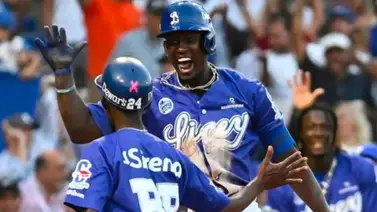 LIDOM: Ronny Mauricio llega modo MVP con Licey con sus batazos ante Toros del Este LIDOM: Ronny Mauricio llega modo MVP con Licey con sus batazos ante Toros del Este