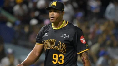 LIDOM multa al lanzador Alfredo Simón por mostrar conductas agresivas con umpire principal (+Video)