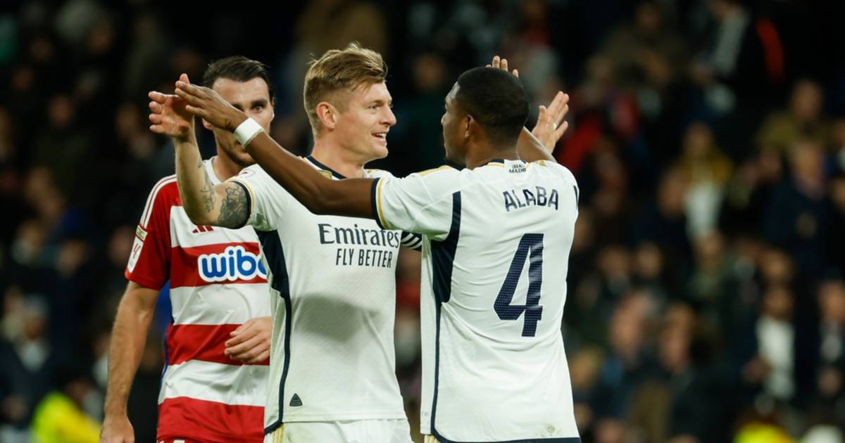 Real Madrid recupera el liderato de La Liga luego de dar una exhibición ...