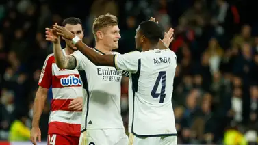 Real Madrid recupera el liderato de La Liga luego de dar una exhibición ante el Granada Real Madrid recupera el liderato de La Liga luego de dar una exhibición ante el Granada