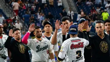 LVBP: Leones se impone en el primero de la doble tanda a las Águilas LVBP: Leones se impone en el primero de la doble tanda a las Águilas