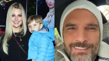 ¡Imperdible! Así reacciona Julián Gil tras el debut en la tv de su hijo Matías Gregorio con Marjorie de Sousa (+Detalles) ¡Imperdible! Así reacciona Julián Gil tras el debut en la tv de su hijo Matías Gregorio con Marjorie de Sousa (+Detalles)