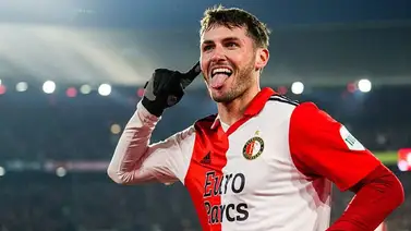 El mexicano Santi Giménez iguala un récord de Luis Suárez en el fútbol de la Eredivisie El mexicano Santi Giménez iguala un récord de Luis Suárez en el fútbol de la Eredivisie